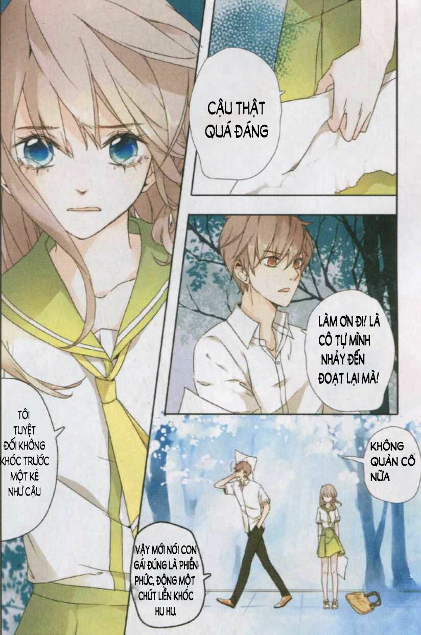Tình yêu là màu hoa anh thảo: Chapter 1
