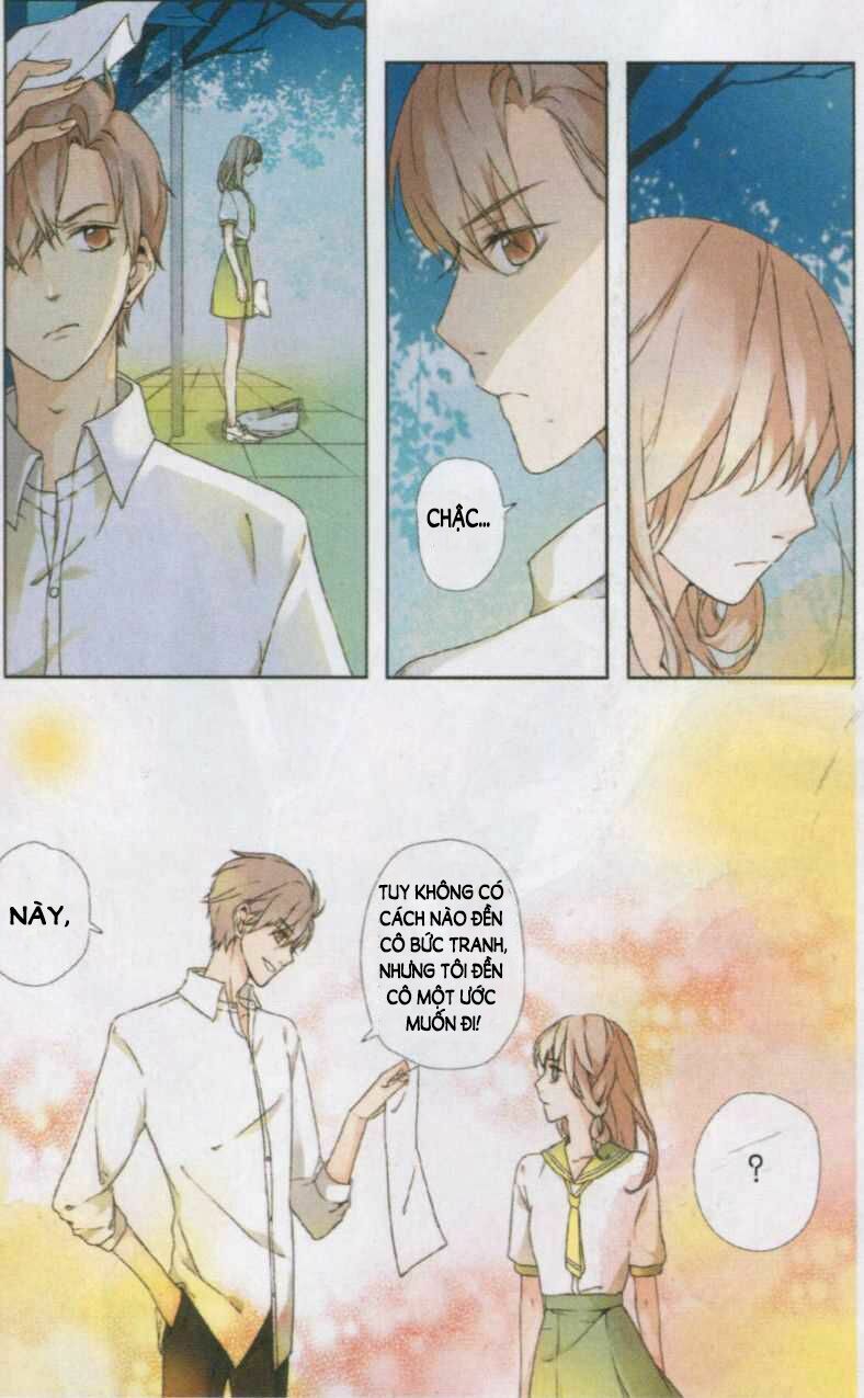 Tình yêu là màu hoa anh thảo: Chapter 1