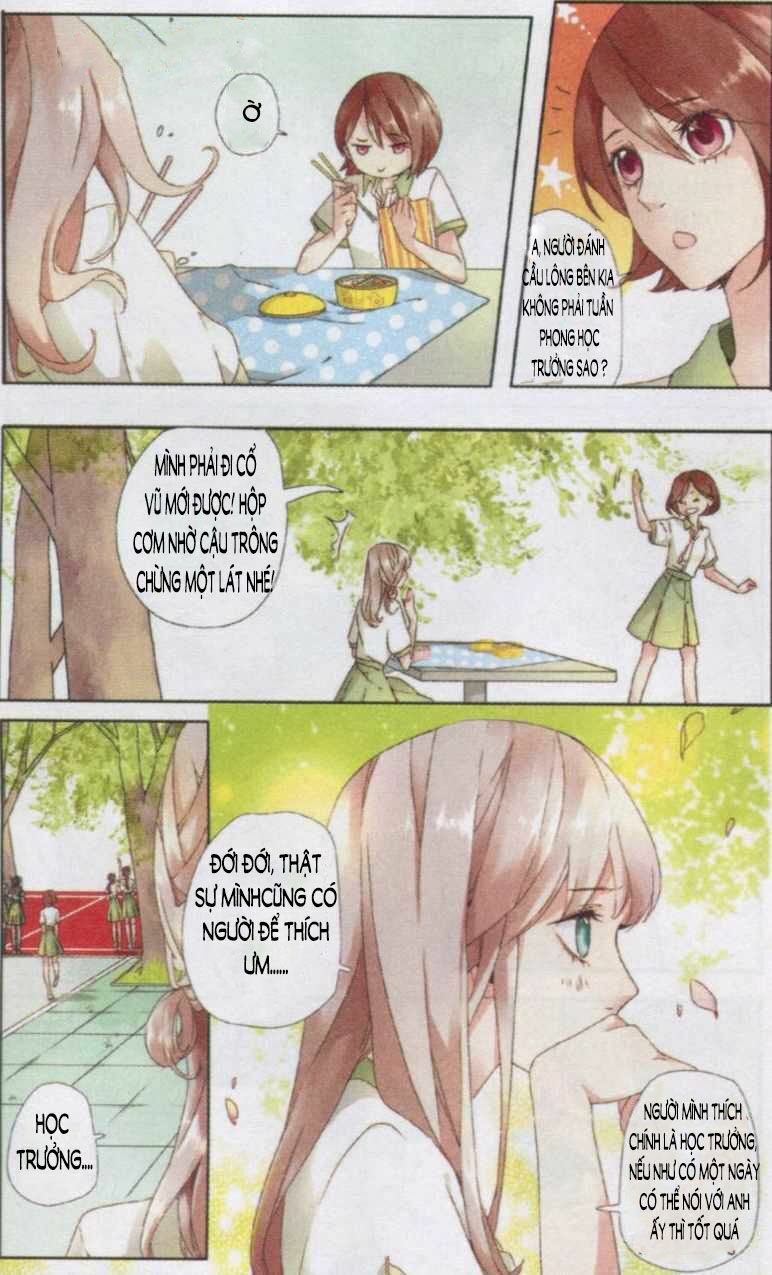 Tình yêu là màu hoa anh thảo: Chapter 1