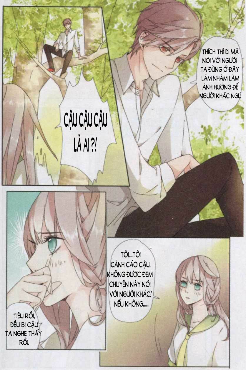 Tình yêu là màu hoa anh thảo: Chapter 1