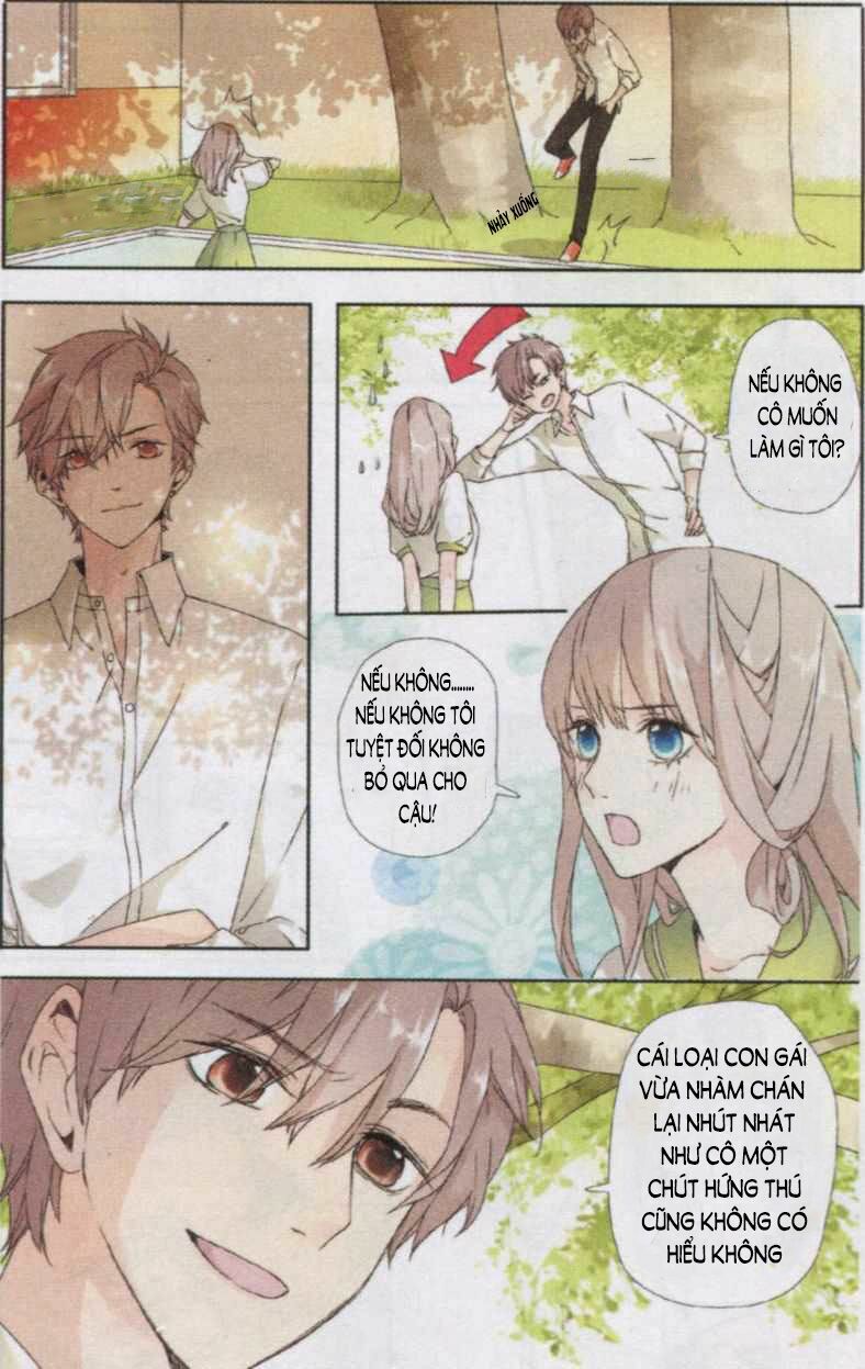 Tình yêu là màu hoa anh thảo: Chapter 1