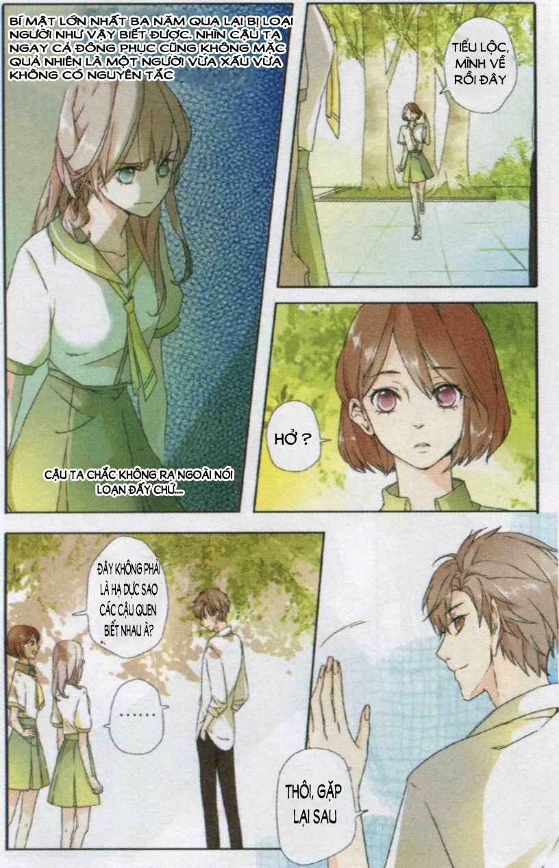 Tình yêu là màu hoa anh thảo: Chapter 1
