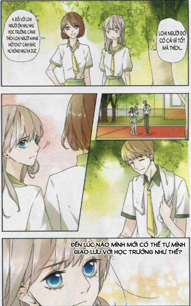 Tình yêu là màu hoa anh thảo: Chapter 1