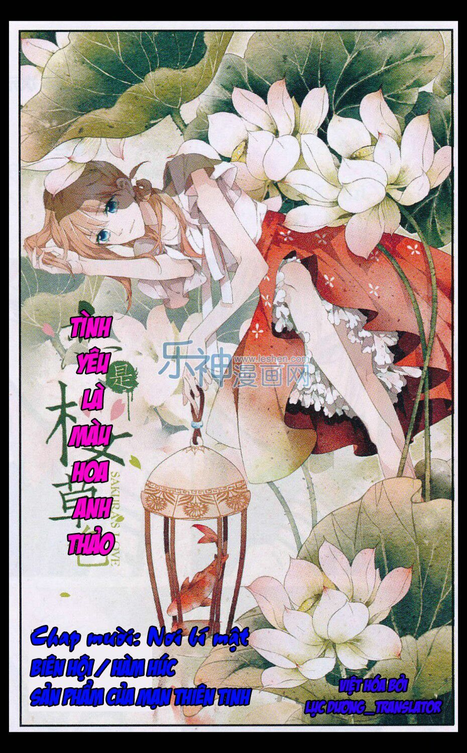 Tình yêu là màu hoa anh thảo: Chapter 10