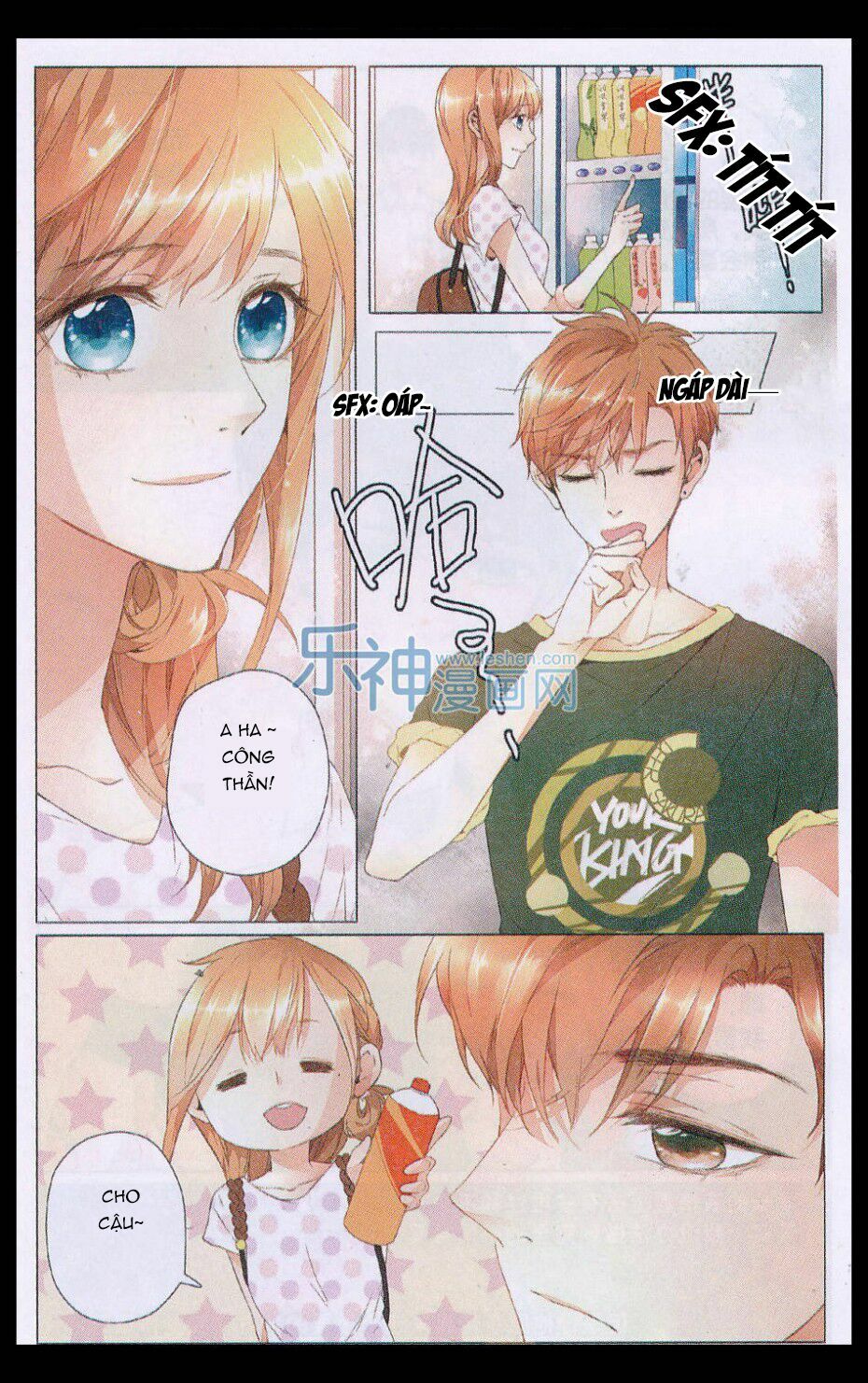 Tình yêu là màu hoa anh thảo: Chapter 10