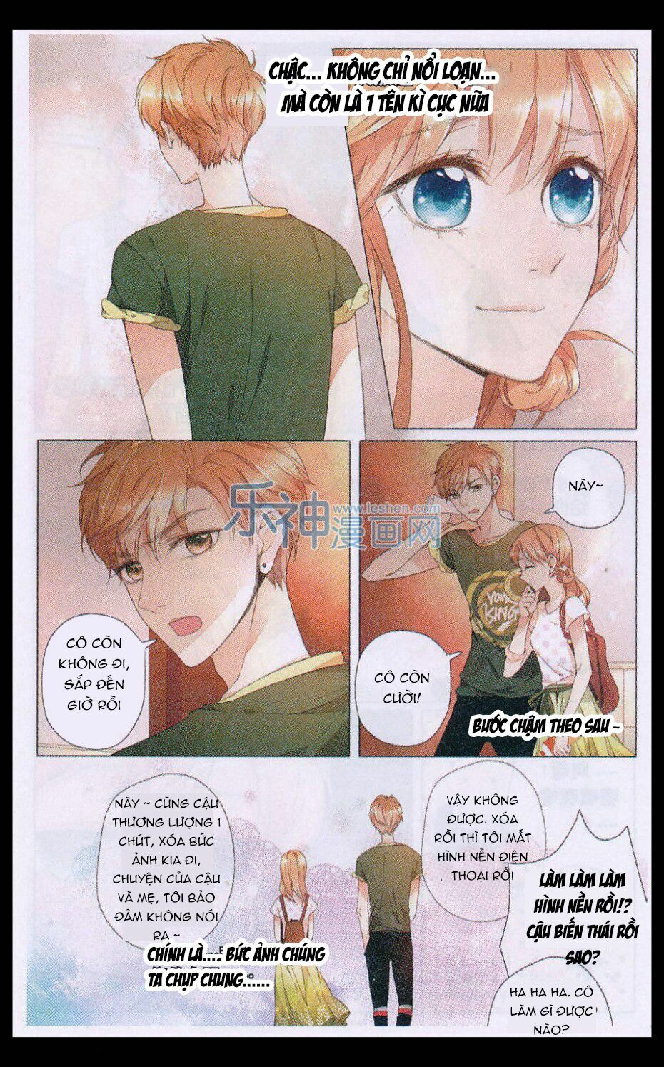 Tình yêu là màu hoa anh thảo: Chapter 10