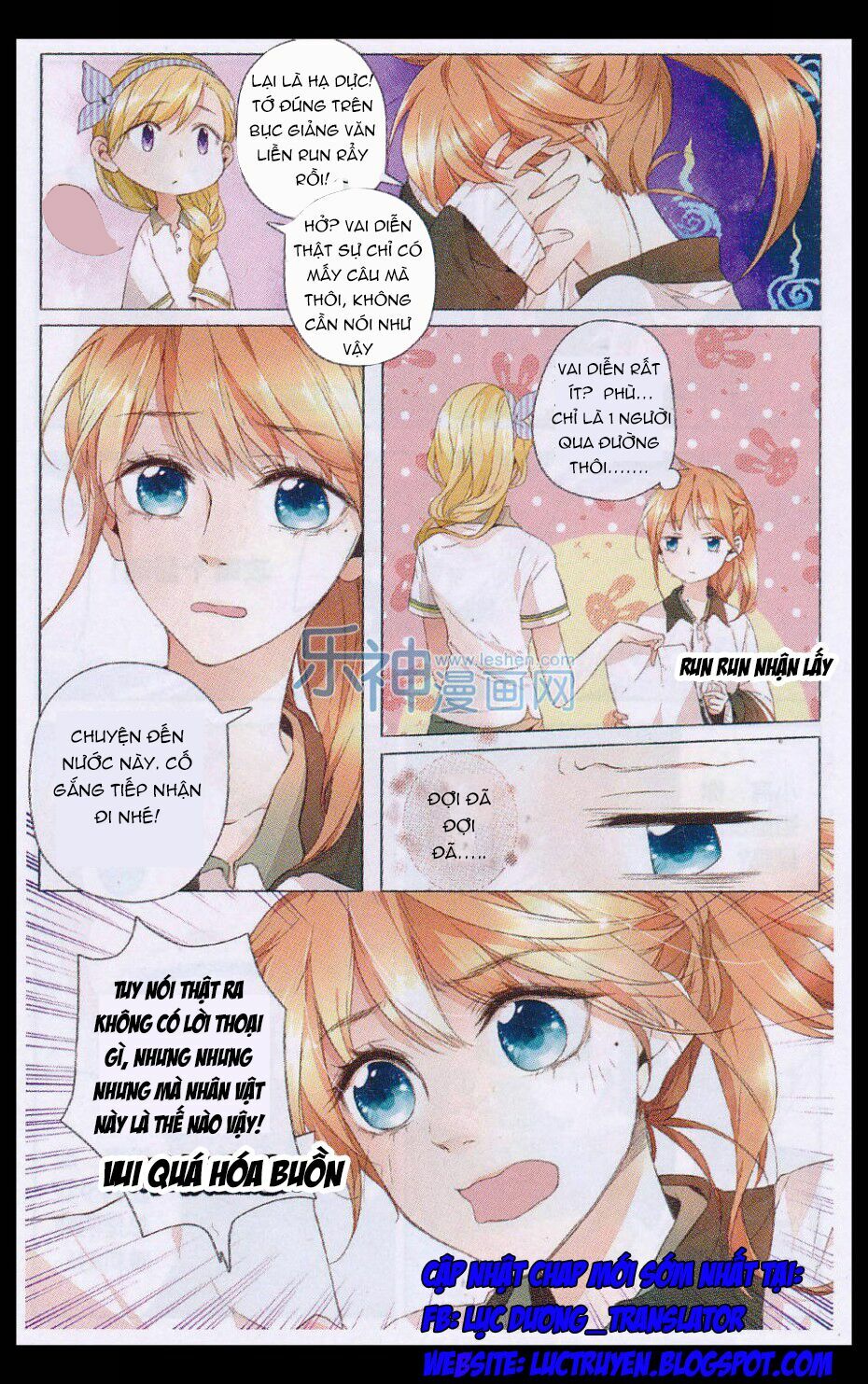 Tình yêu là màu hoa anh thảo: Chapter 10