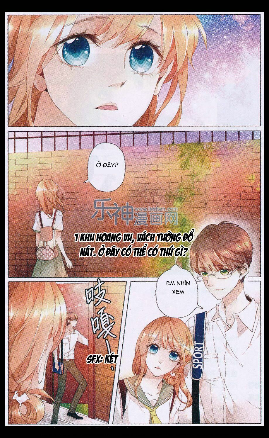 Tình yêu là màu hoa anh thảo: Chapter 10