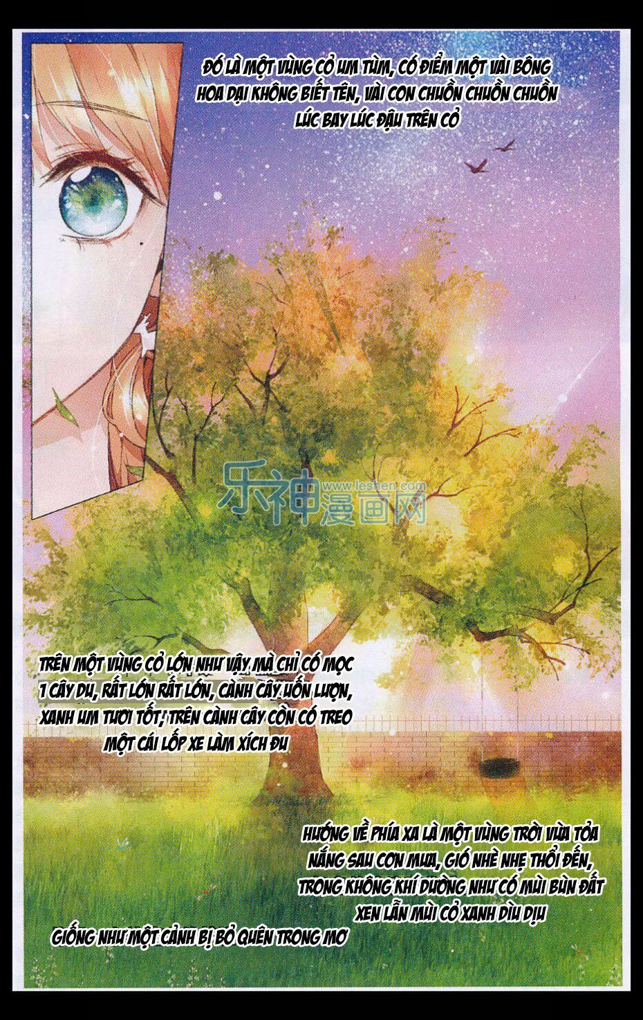 Tình yêu là màu hoa anh thảo: Chapter 10
