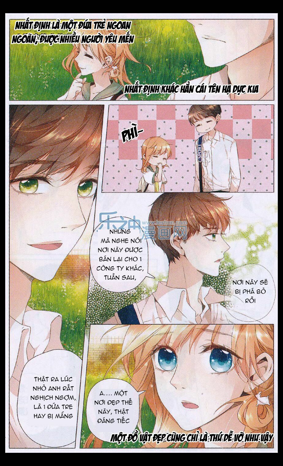 Tình yêu là màu hoa anh thảo: Chapter 10