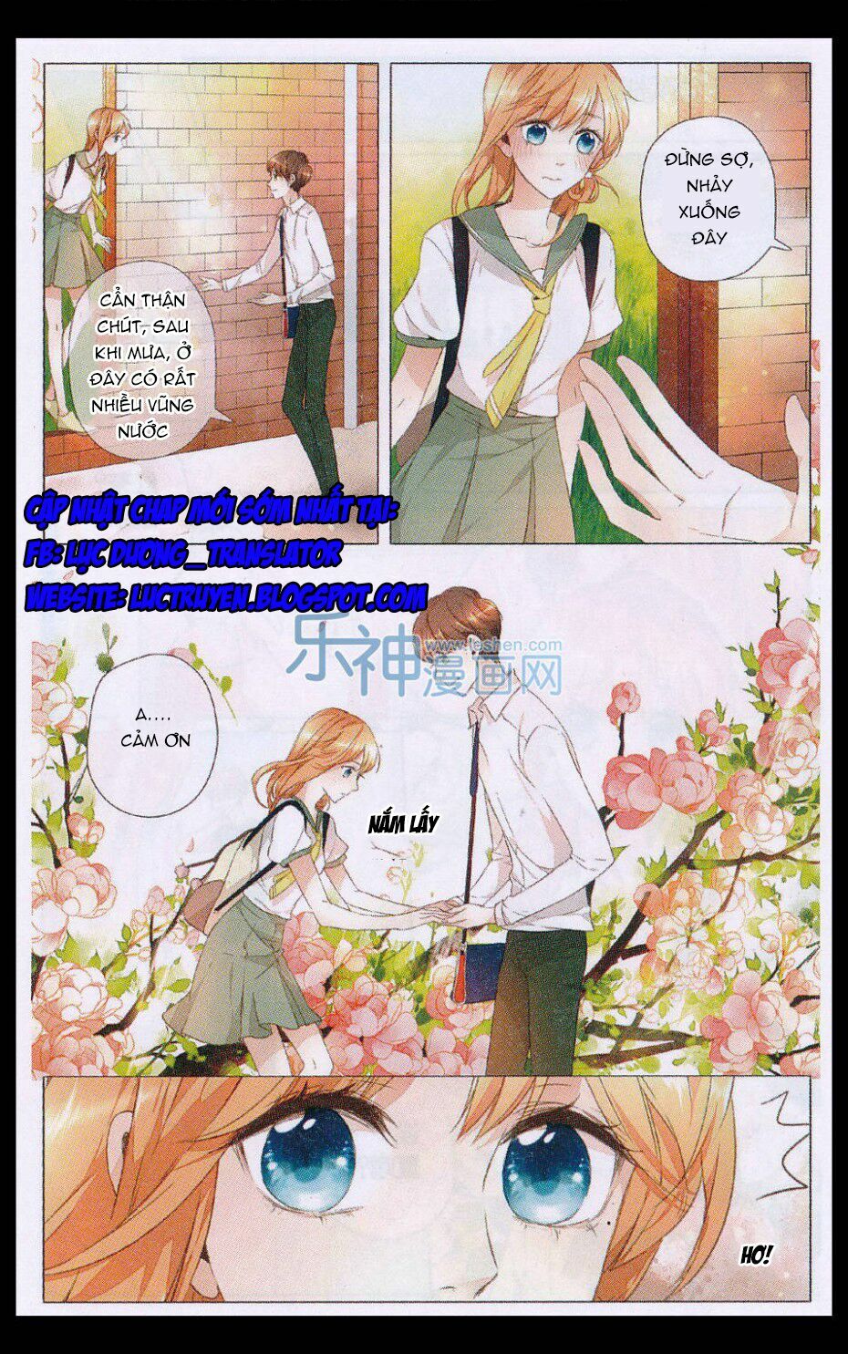 Tình yêu là màu hoa anh thảo: Chapter 10