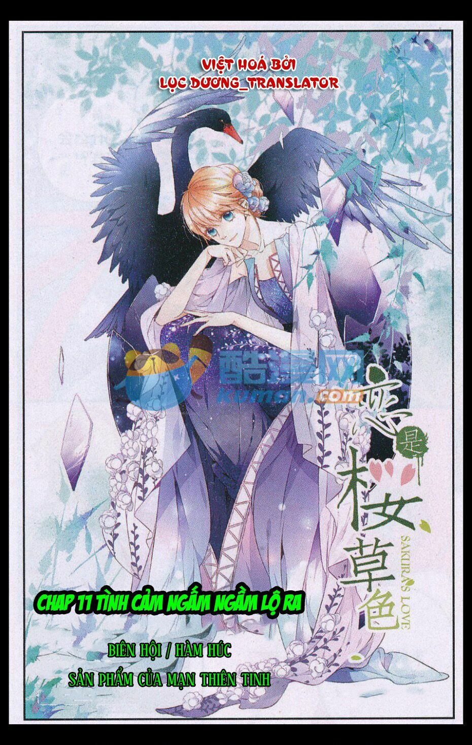 Tình yêu là màu hoa anh thảo: Chapter 11