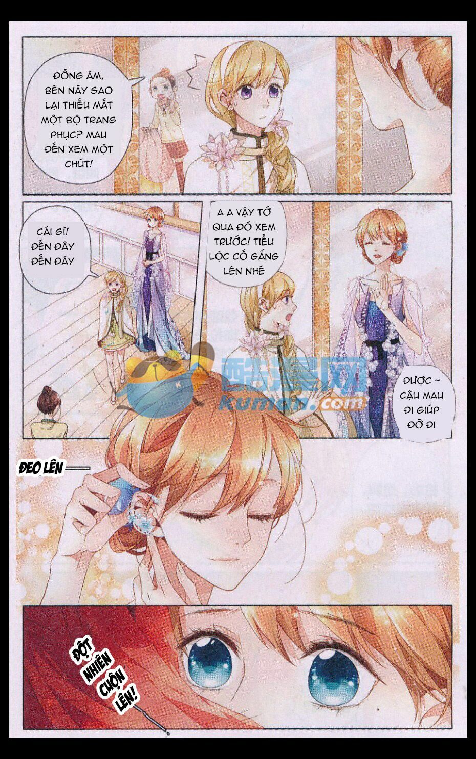 Tình yêu là màu hoa anh thảo: Chapter 11