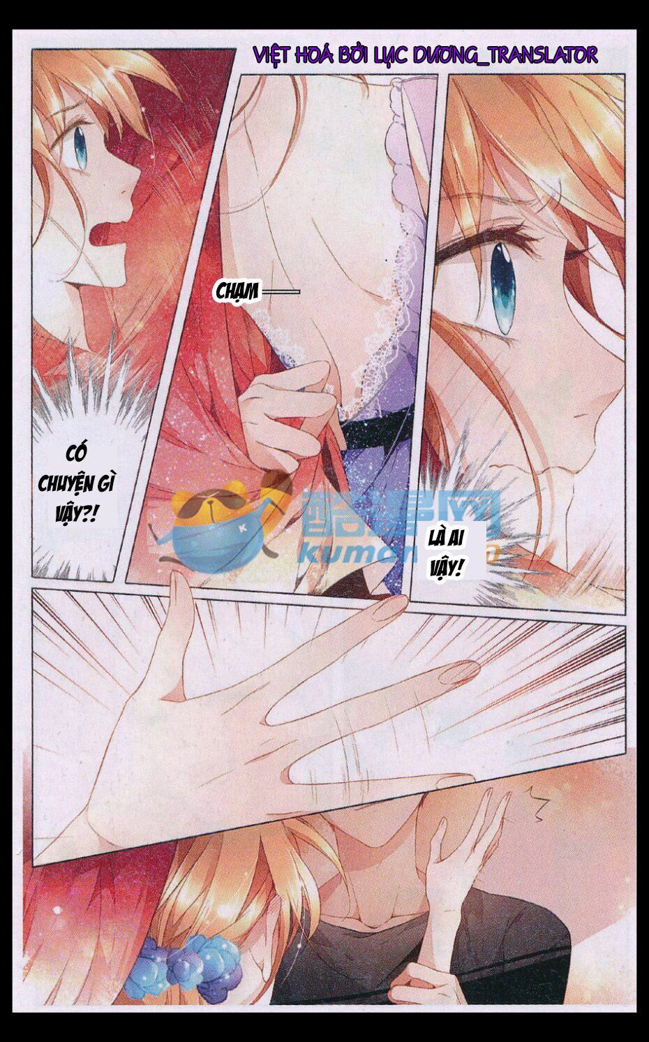 Tình yêu là màu hoa anh thảo: Chapter 11