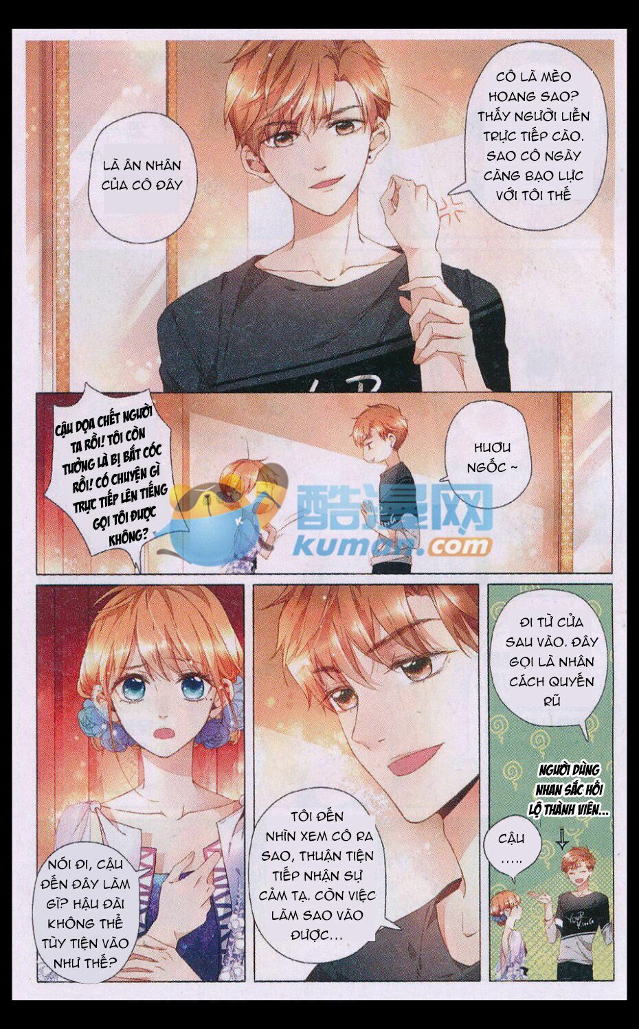 Tình yêu là màu hoa anh thảo: Chapter 11
