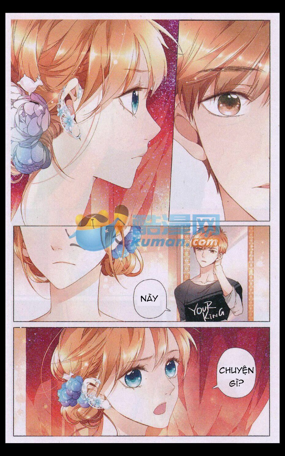 Tình yêu là màu hoa anh thảo: Chapter 11