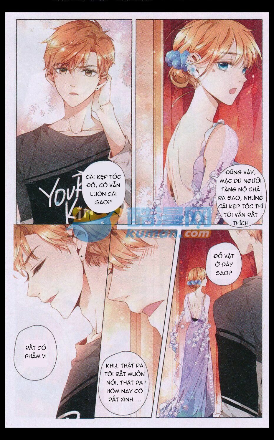 Tình yêu là màu hoa anh thảo: Chapter 11