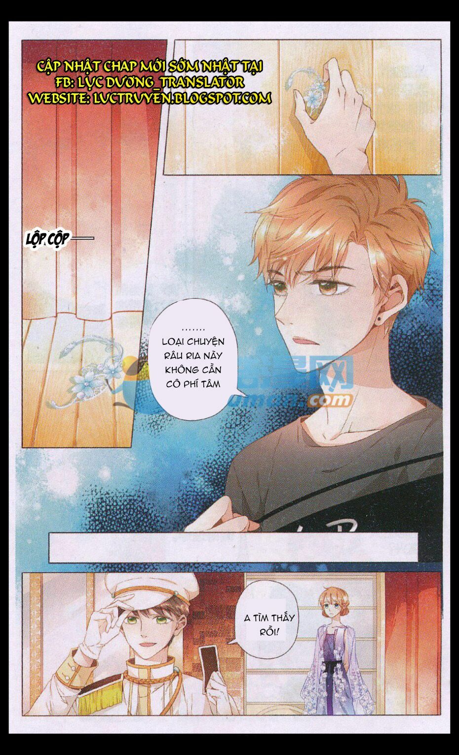 Tình yêu là màu hoa anh thảo: Chapter 11