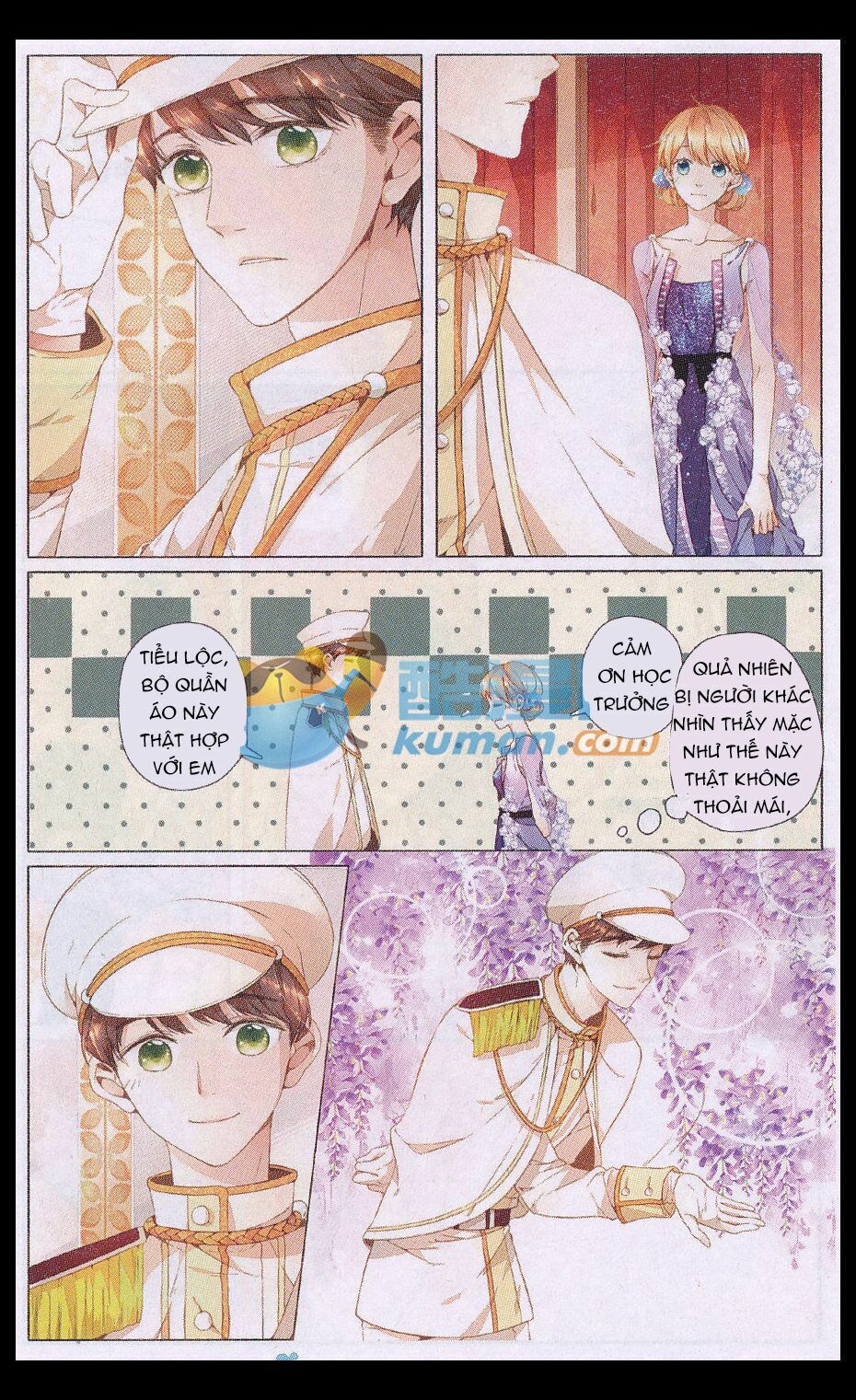 Tình yêu là màu hoa anh thảo: Chapter 11