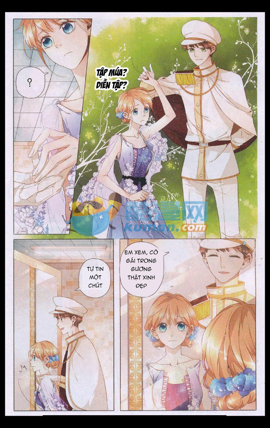 Tình yêu là màu hoa anh thảo: Chapter 11