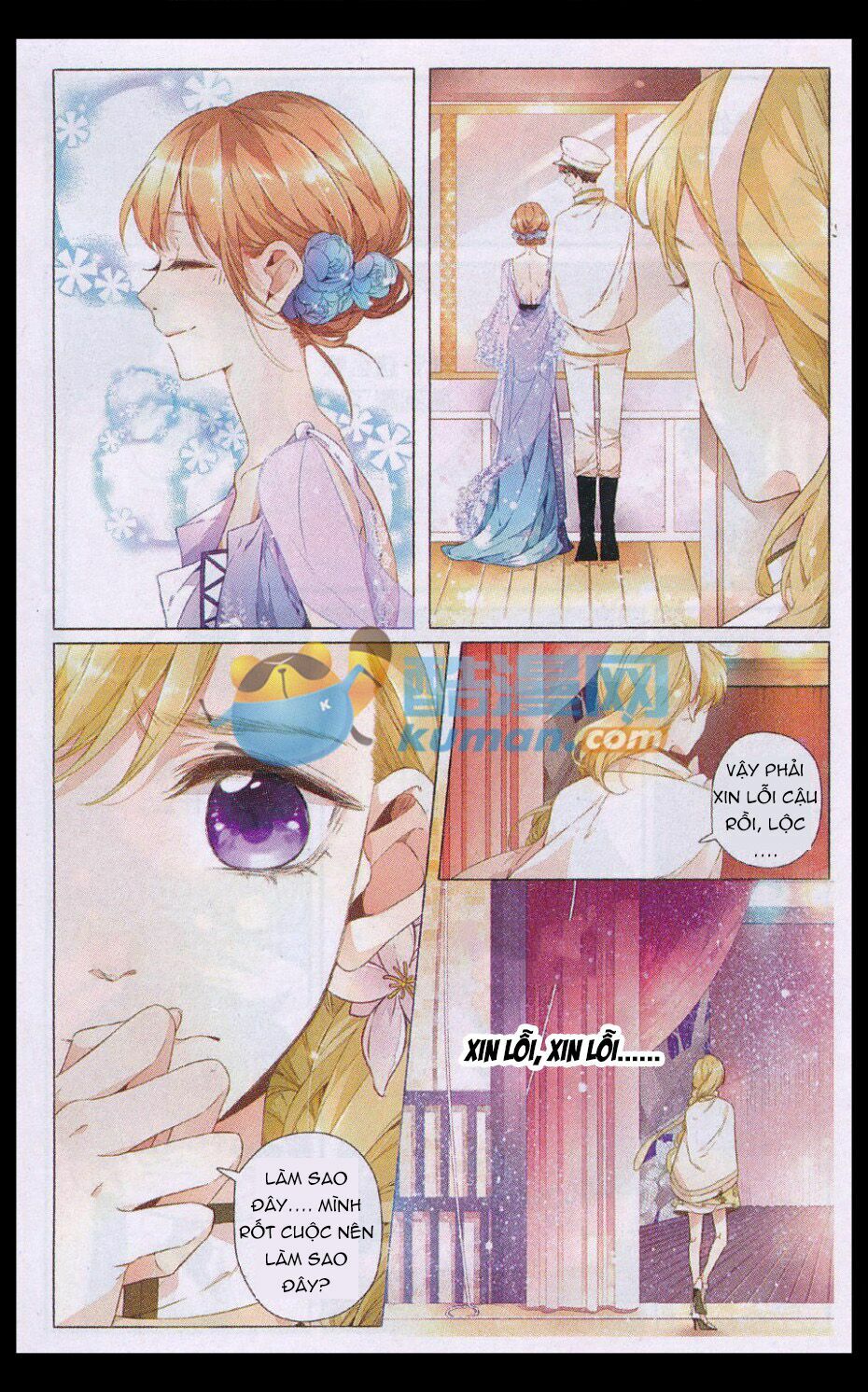 Tình yêu là màu hoa anh thảo: Chapter 11