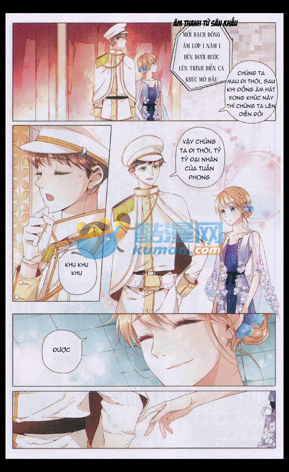 Tình yêu là màu hoa anh thảo: Chapter 11