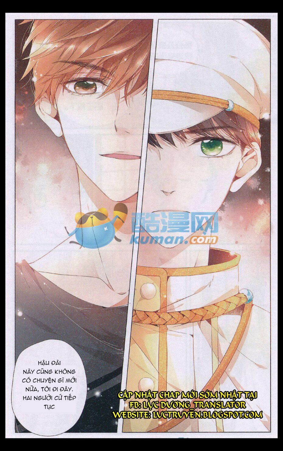 Tình yêu là màu hoa anh thảo: Chapter 11