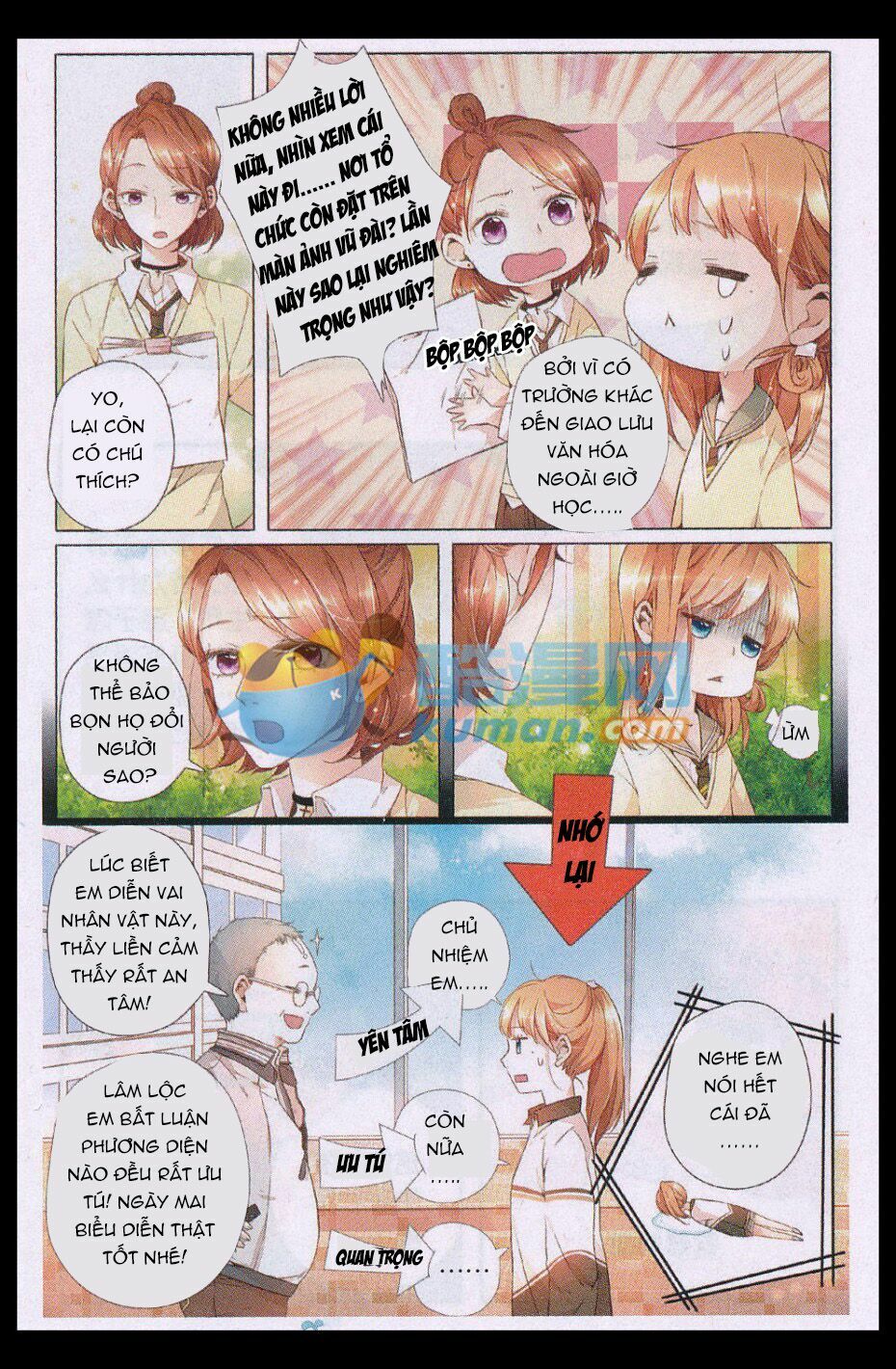 Tình yêu là màu hoa anh thảo: Chapter 11