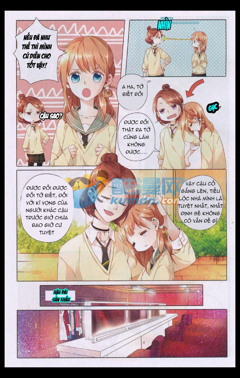Tình yêu là màu hoa anh thảo: Chapter 11