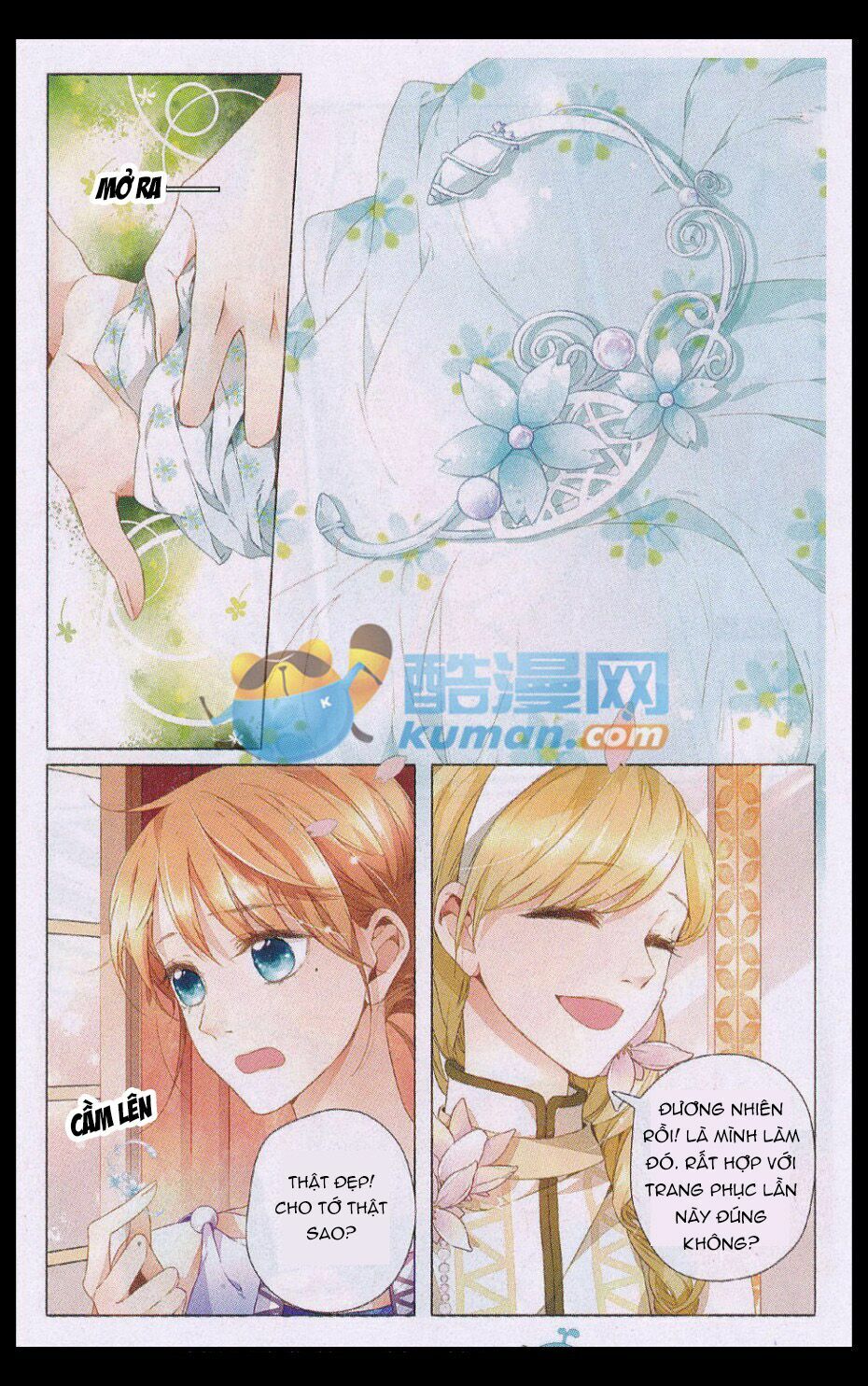 Tình yêu là màu hoa anh thảo: Chapter 11