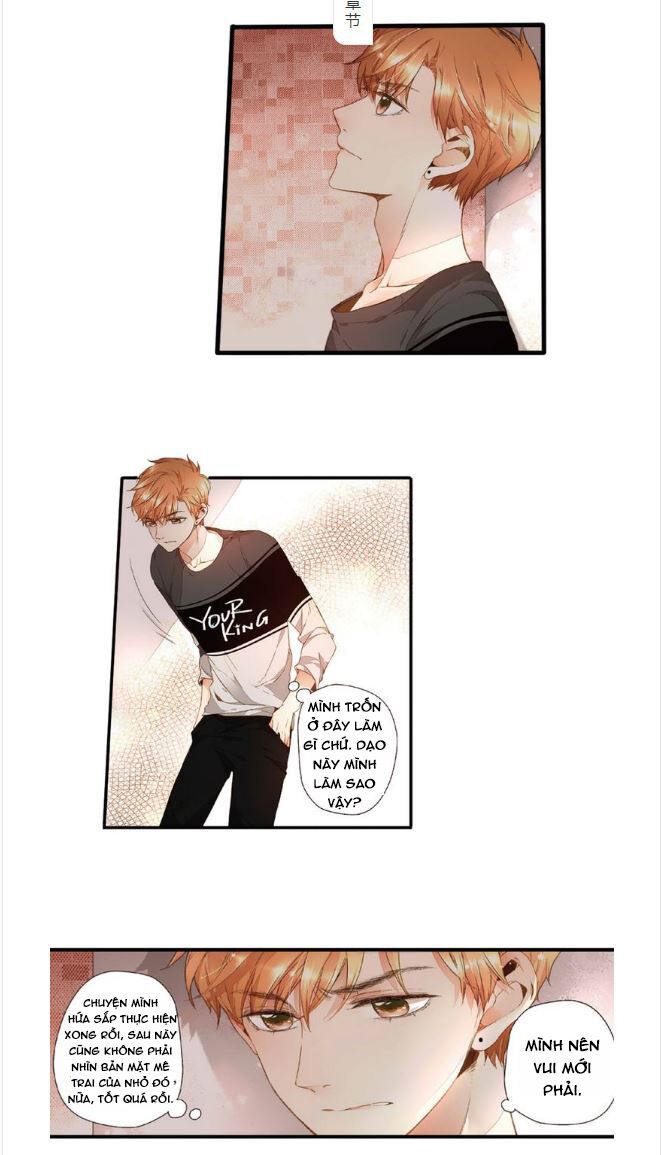 Tình yêu là màu hoa anh thảo: Chapter 12.1