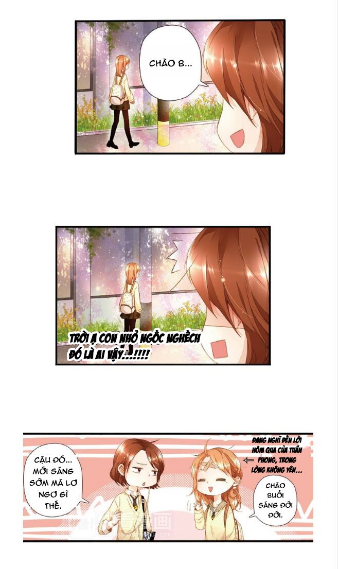 Tình yêu là màu hoa anh thảo: Chapter 12.1