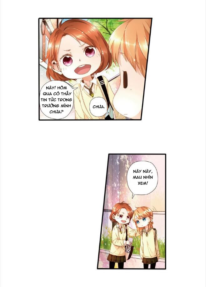 Tình yêu là màu hoa anh thảo: Chapter 12.1
