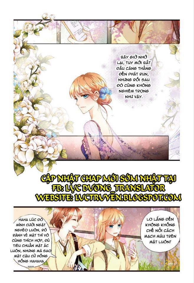 Tình yêu là màu hoa anh thảo: Chapter 12.1