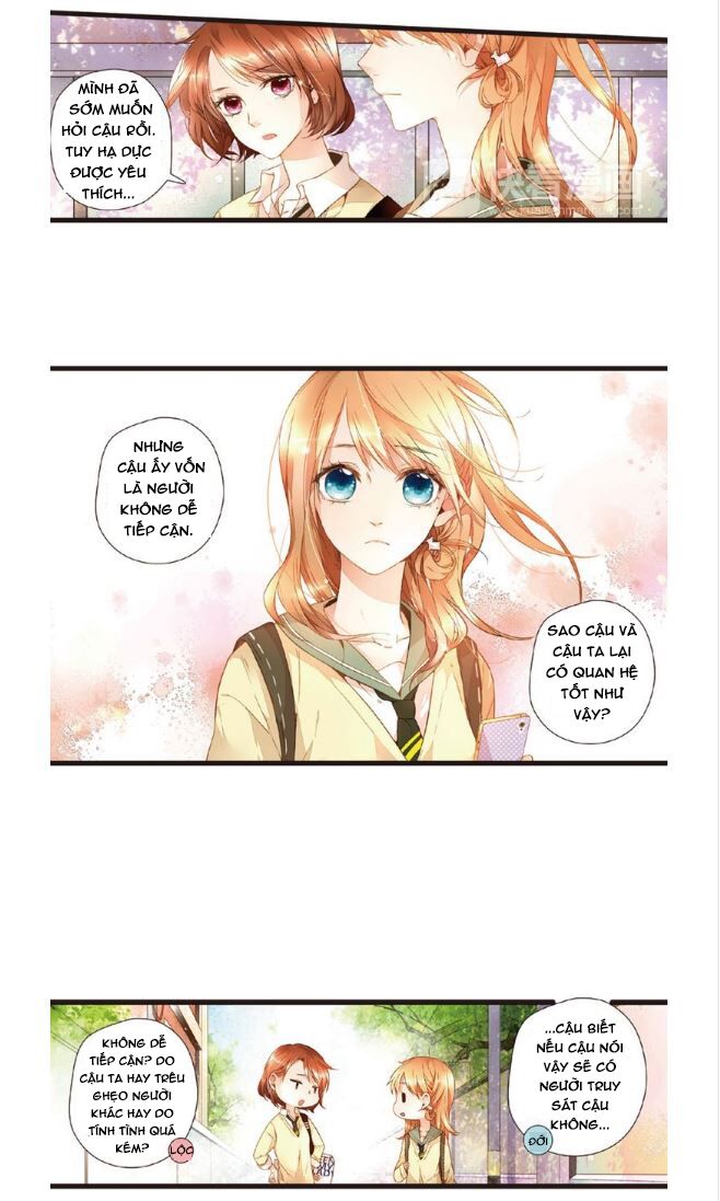 Tình yêu là màu hoa anh thảo: Chapter 12.1