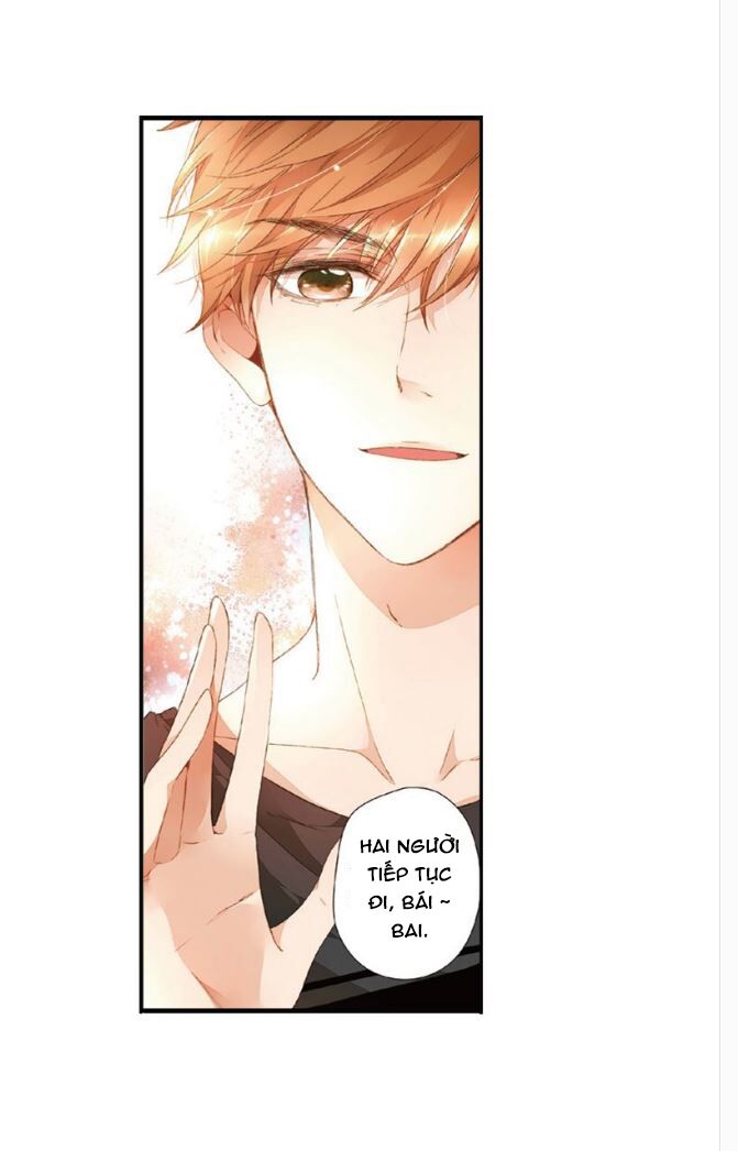 Tình yêu là màu hoa anh thảo: Chapter 12.1