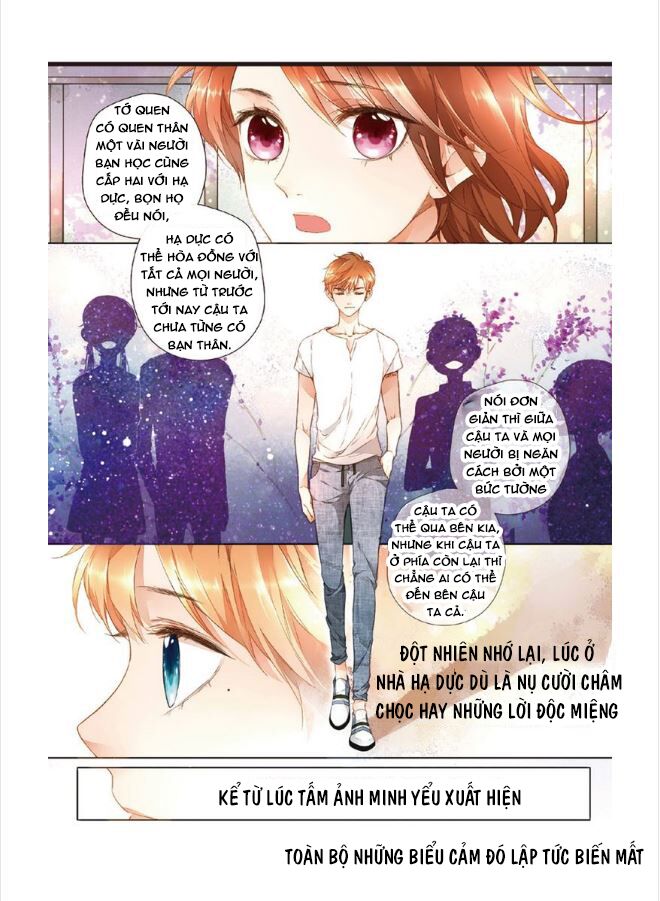 Tình yêu là màu hoa anh thảo: Chapter 12.1