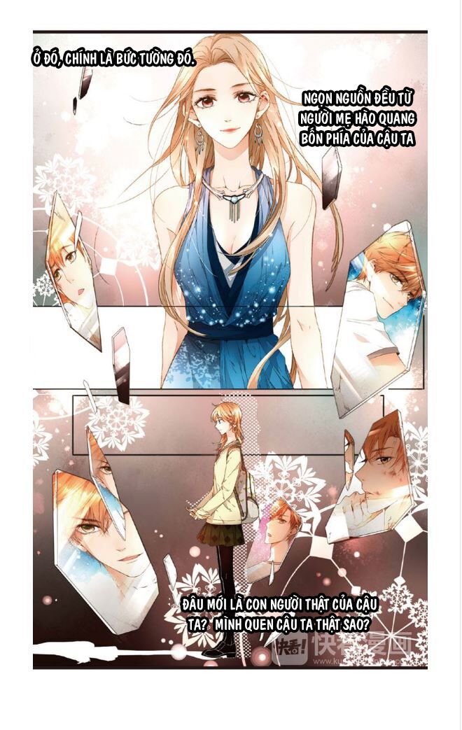 Tình yêu là màu hoa anh thảo: Chapter 12.1
