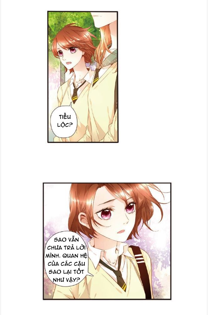 Tình yêu là màu hoa anh thảo: Chapter 12.1
