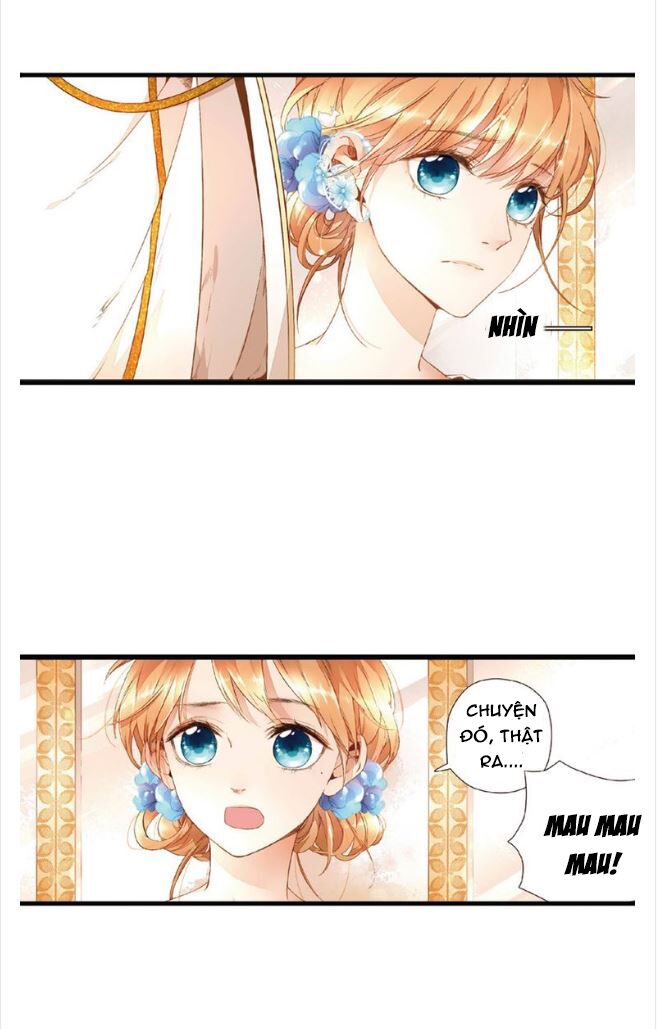Tình yêu là màu hoa anh thảo: Chapter 12.1
