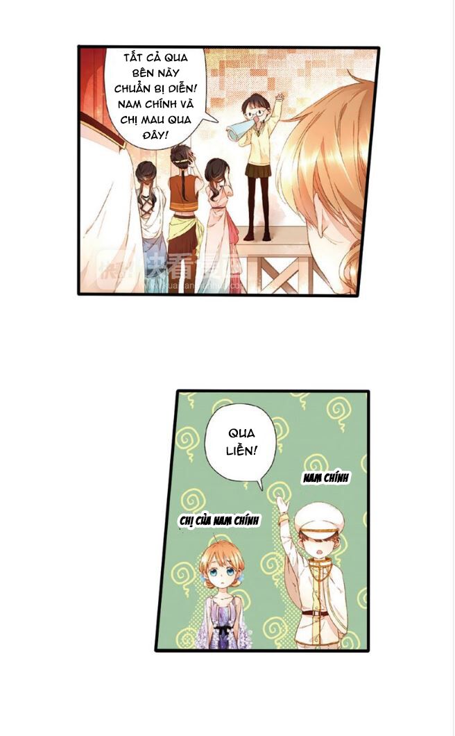 Tình yêu là màu hoa anh thảo: Chapter 12.1