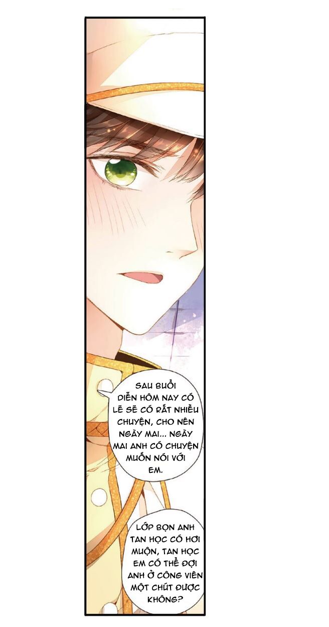 Tình yêu là màu hoa anh thảo: Chapter 12.1