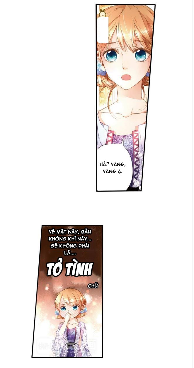 Tình yêu là màu hoa anh thảo: Chapter 12.1
