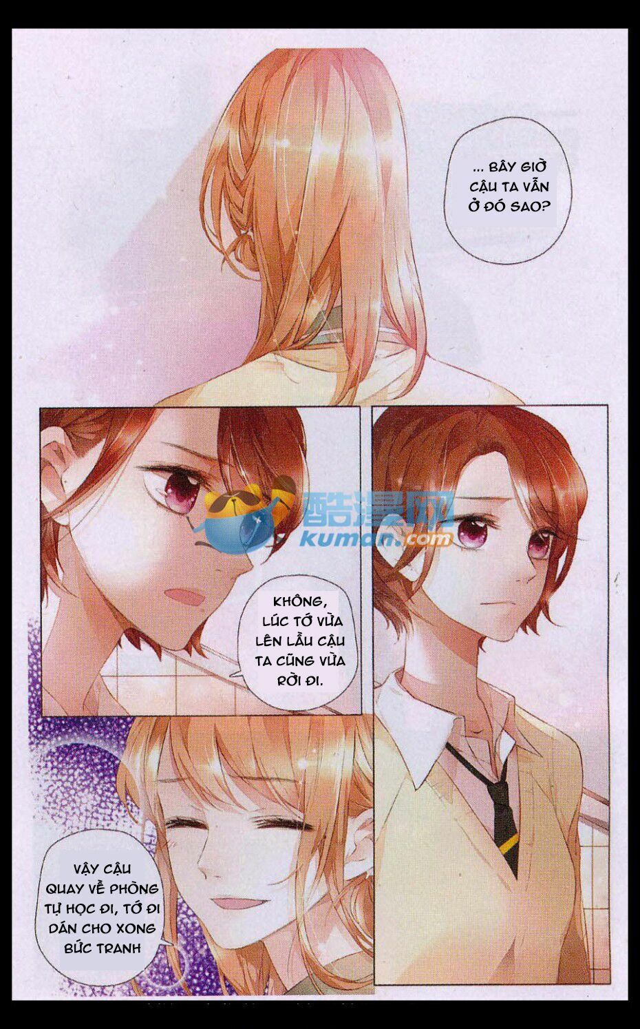 Tình yêu là màu hoa anh thảo: Chapter 13