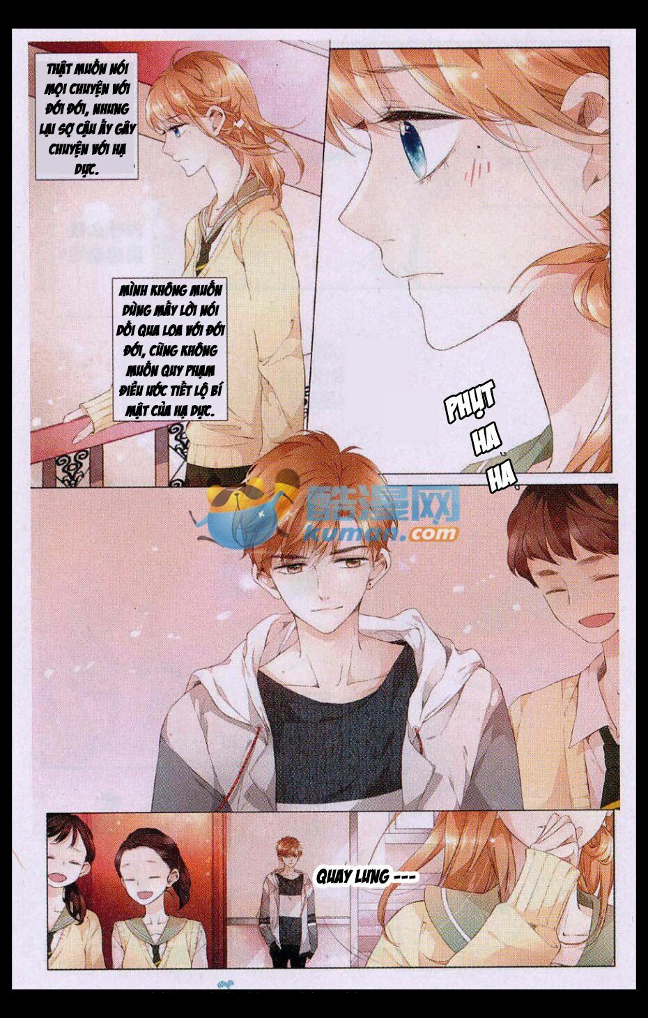 Tình yêu là màu hoa anh thảo: Chapter 13