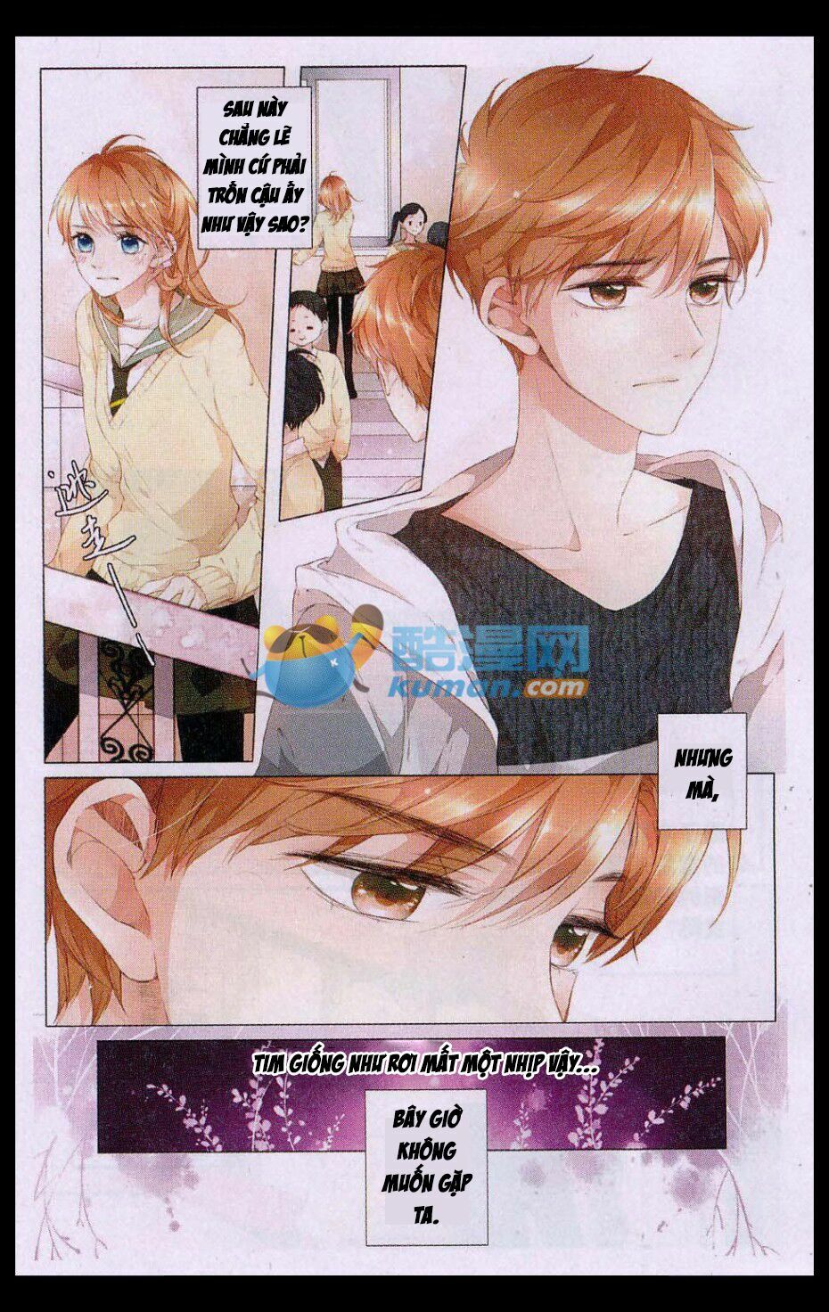 Tình yêu là màu hoa anh thảo: Chapter 13