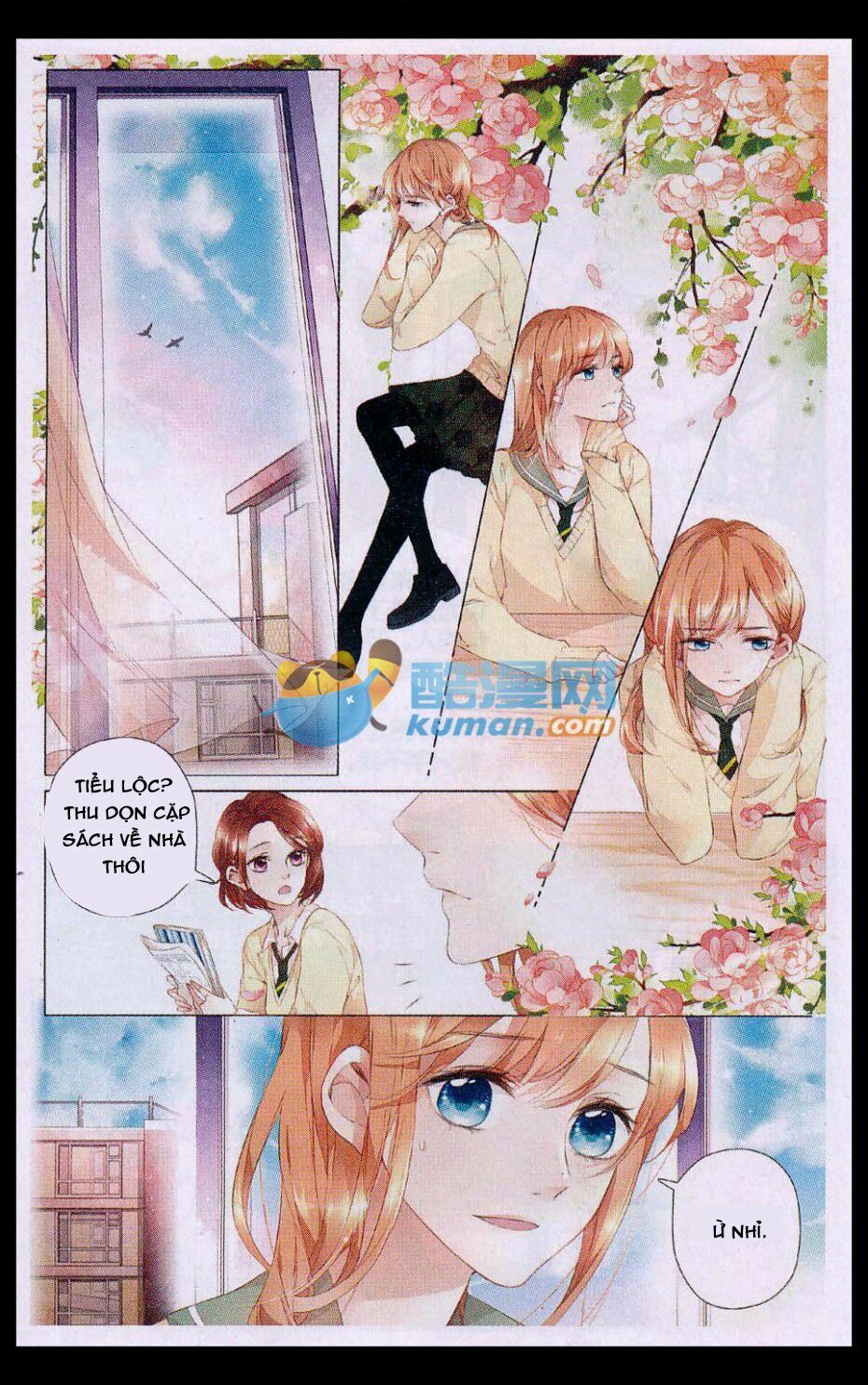 Tình yêu là màu hoa anh thảo: Chapter 13