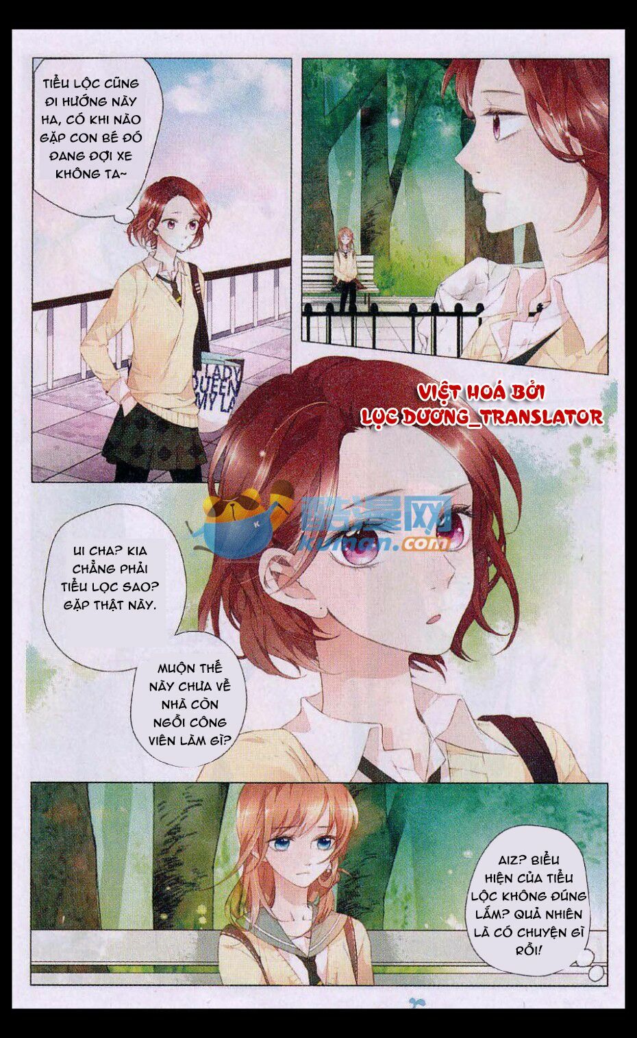 Tình yêu là màu hoa anh thảo: Chapter 13