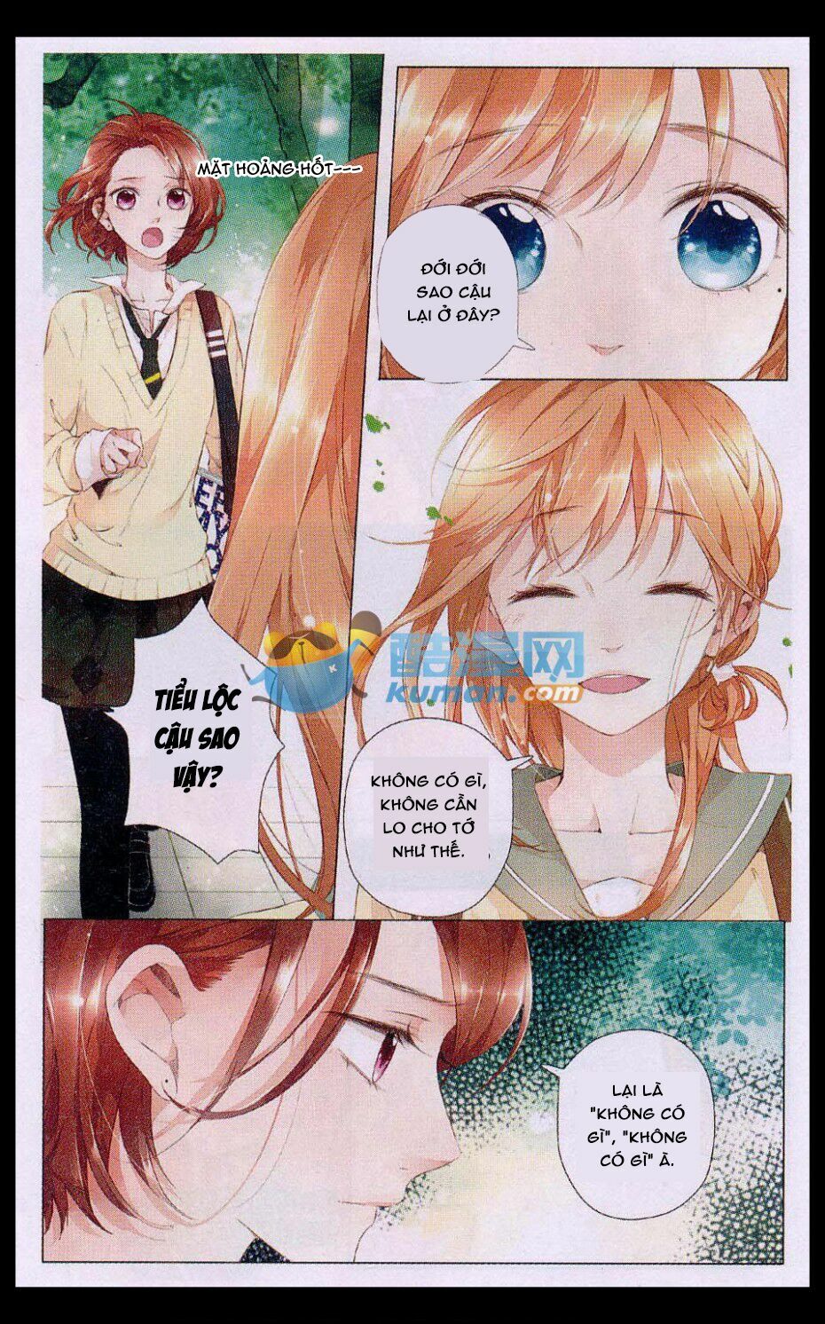 Tình yêu là màu hoa anh thảo: Chapter 13