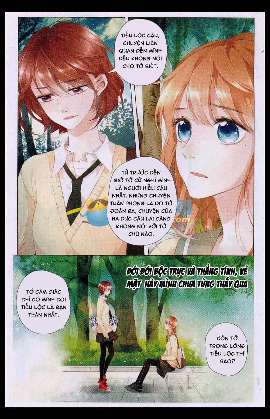 Tình yêu là màu hoa anh thảo: Chapter 13